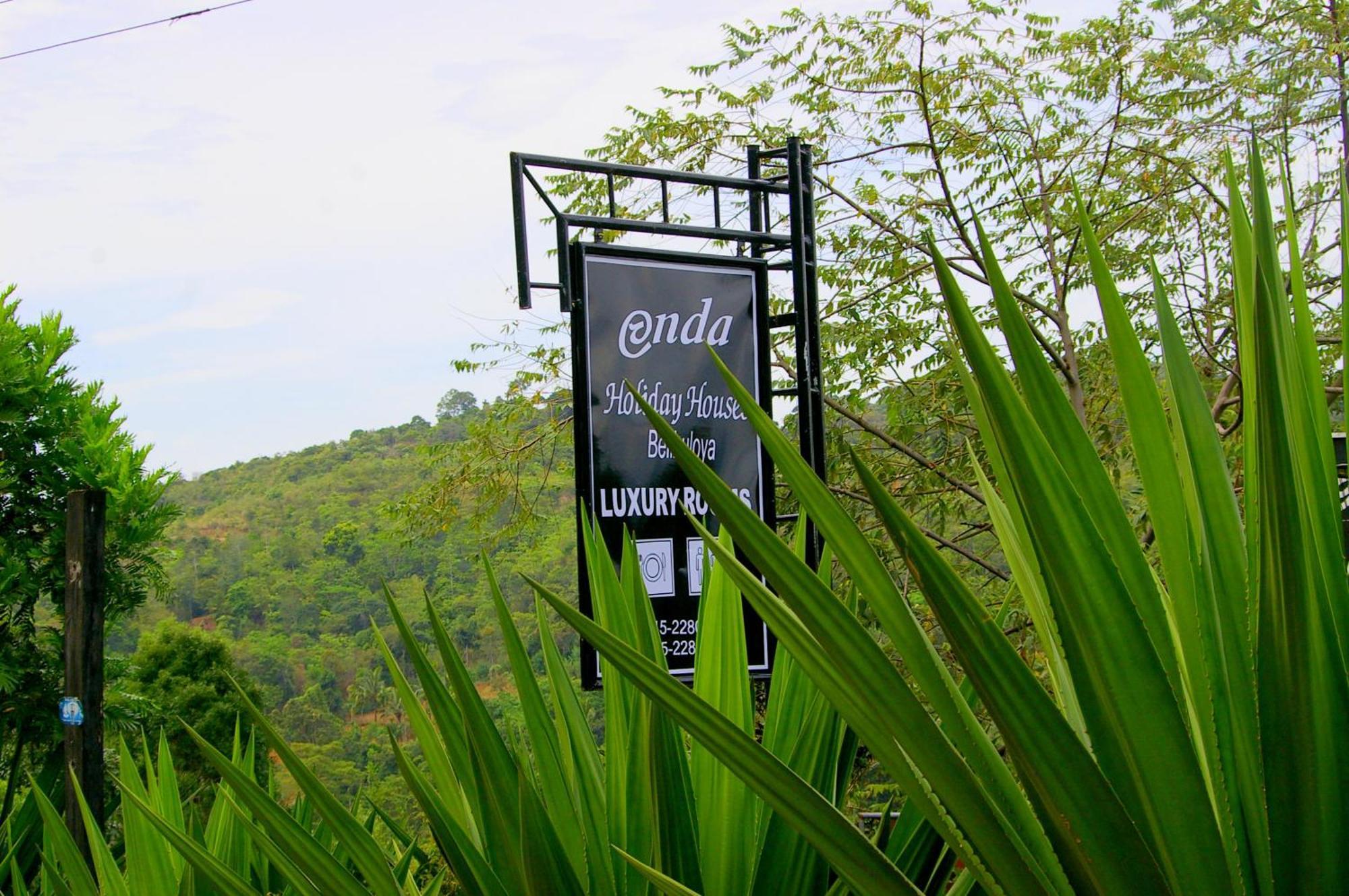 Landa Holiday House Belihuloya Bagian luar foto